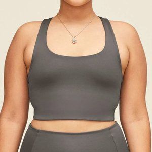 girlfriend collective Paloma Racerback Sports Bra Women's Medium